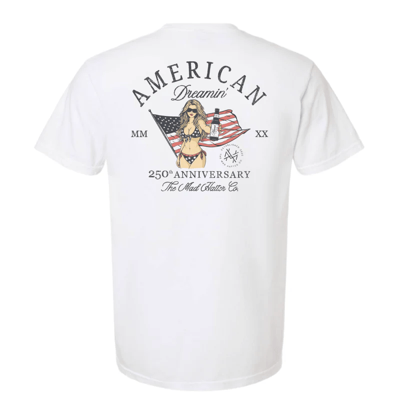 Camiseta "Sueño Americano"