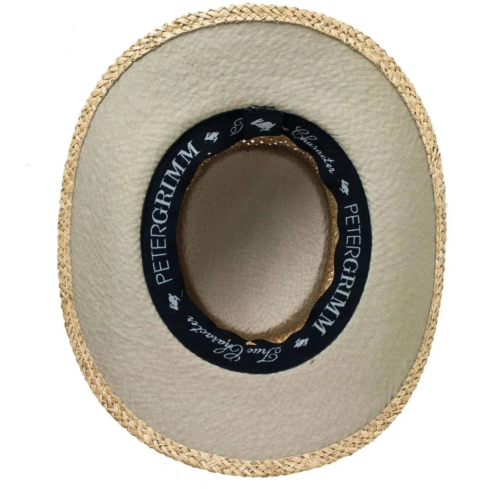 Peter Grimm Americana - Sombrero de golf Moroccan Straw Gambler