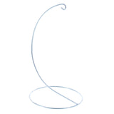 Open Frame Silver Metal Ornament Display Stand 9.2 Inches (Poland)