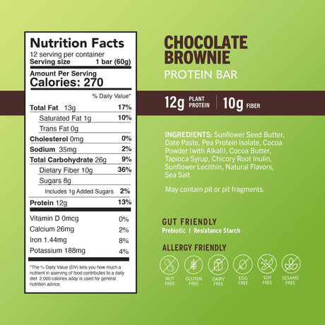 Brownie de chocolate
