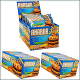 Anabar Monster Cookie Crunch - 3 Cajas de 12