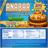Anabar Monster Cookie Crunch - 3 Cajas de 12