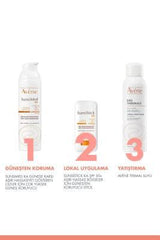Avene Sunscreen Stick SPF 50: Broad Spectrum UVA/UVB Sun Protection for Sensitive Skin - Water Resistant & Travel-Friendly