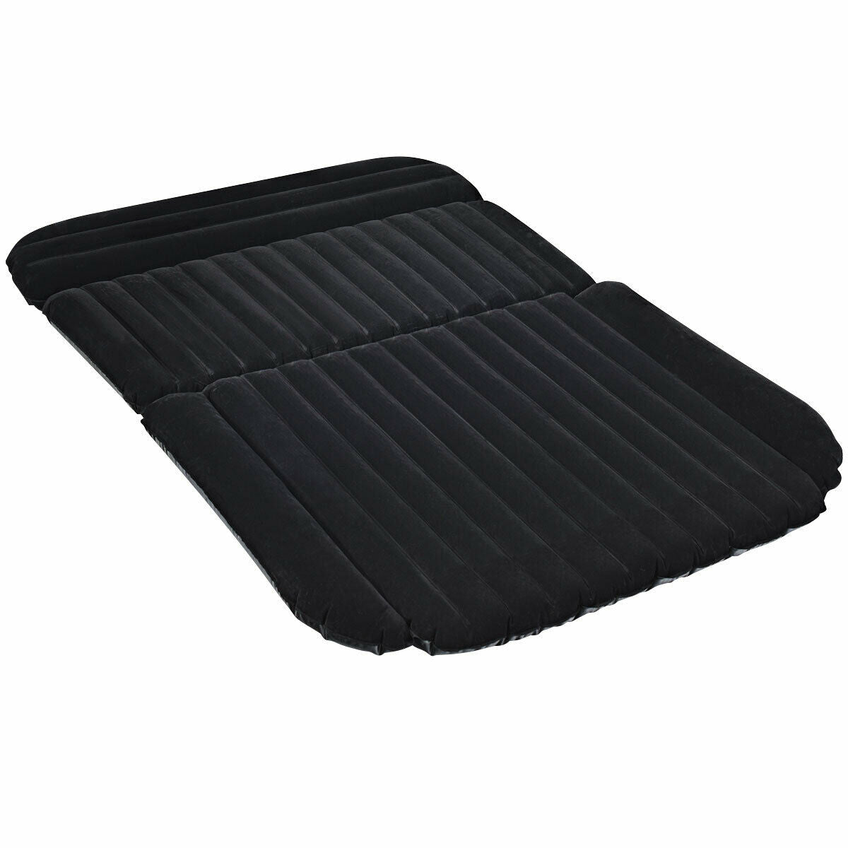 Colchón hinchable de aire para asiento trasero de SUV con bomba para exteriores