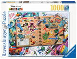 Puzzle: Disney Pixar - Scrapbook