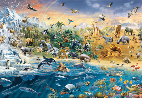 Puzzle: Our Wild World