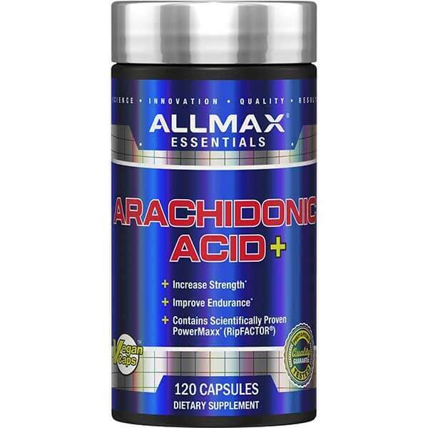 Allmax Arachidonic Acid+, 120 Capsules