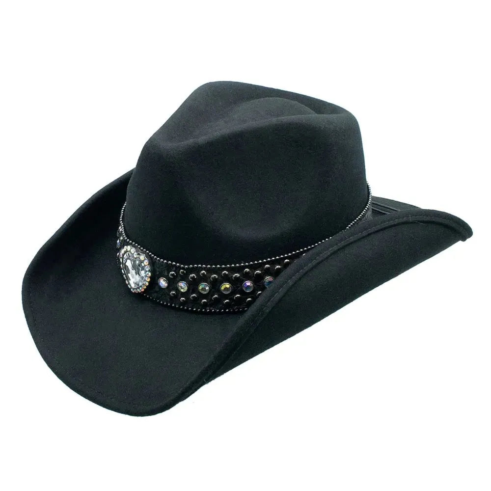 Peter Grimm Argos - Sombrero vaquero de fieltro de lana