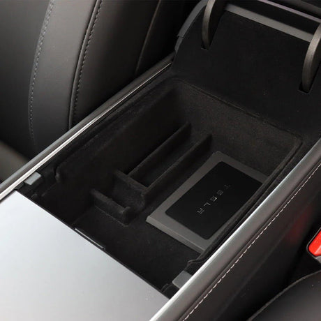TESERY Armrest Organizer Console Tray for Model 3 / Model Y