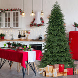 Árbol de Navidad Artificial Verde, con Bisagras, con 721/1019 Puntas de Ramas Abundantes