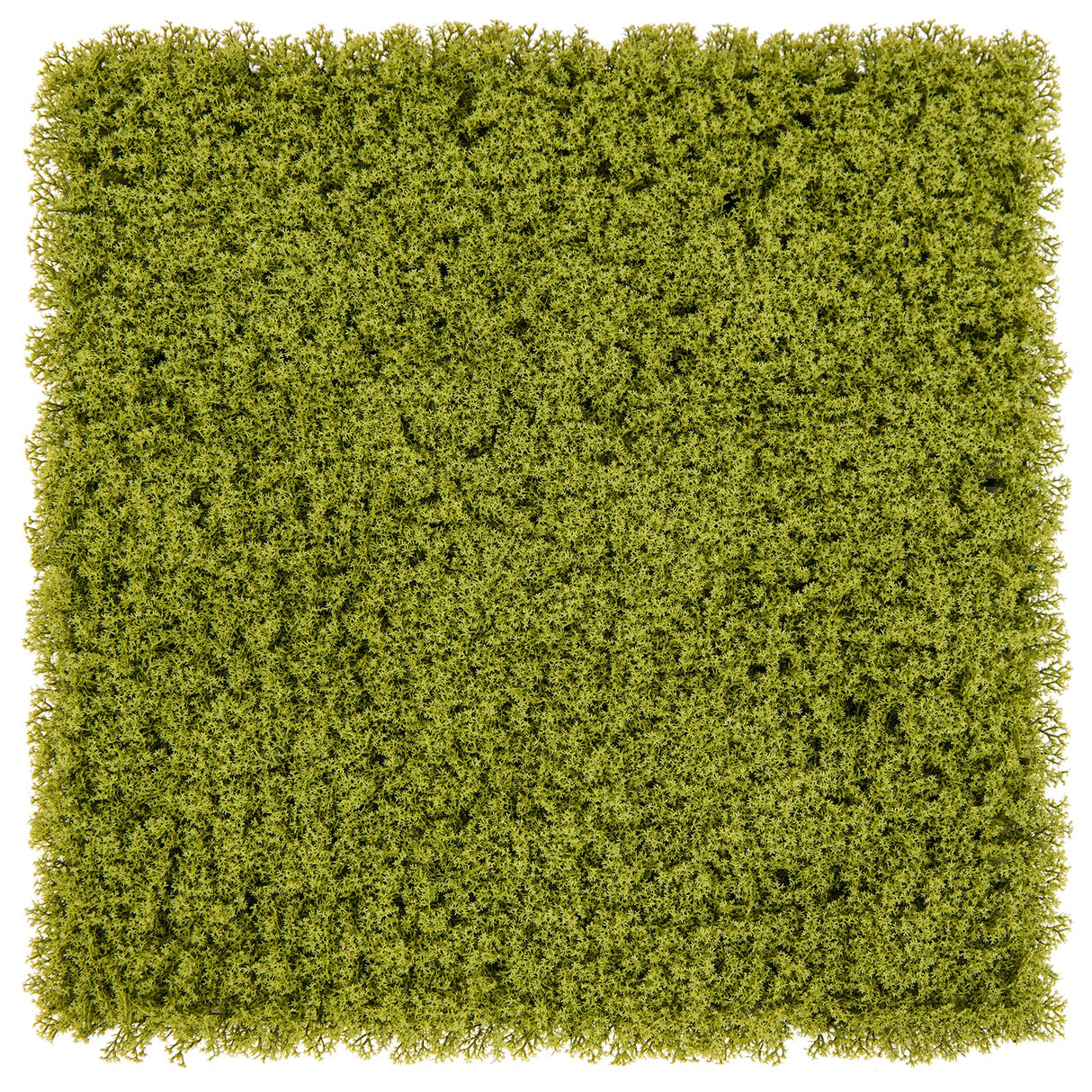 12 paneles de pared de césped artificial de 20 x 20 pulgadas para jardín, patio o balcón