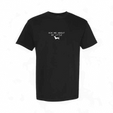 Pregúntame sobre mi camiseta de mi pequeño wiener