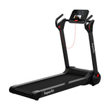 Máquina de correr eléctrica plegable de 2.25 HP con motor y pantalla LED