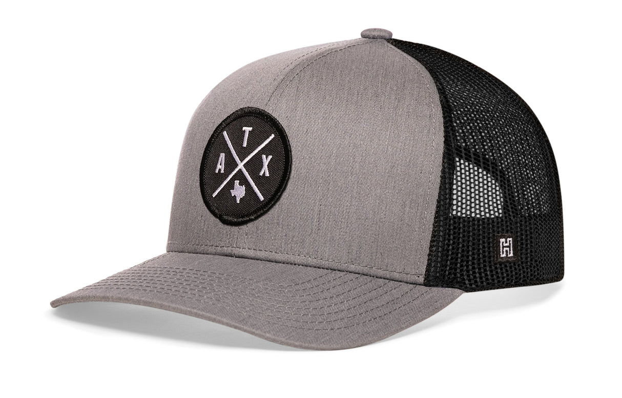Austin Trucker Hat  |  ATX X Snapback