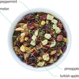 Capri - Té de melón dulce y menta (sin cafeína)