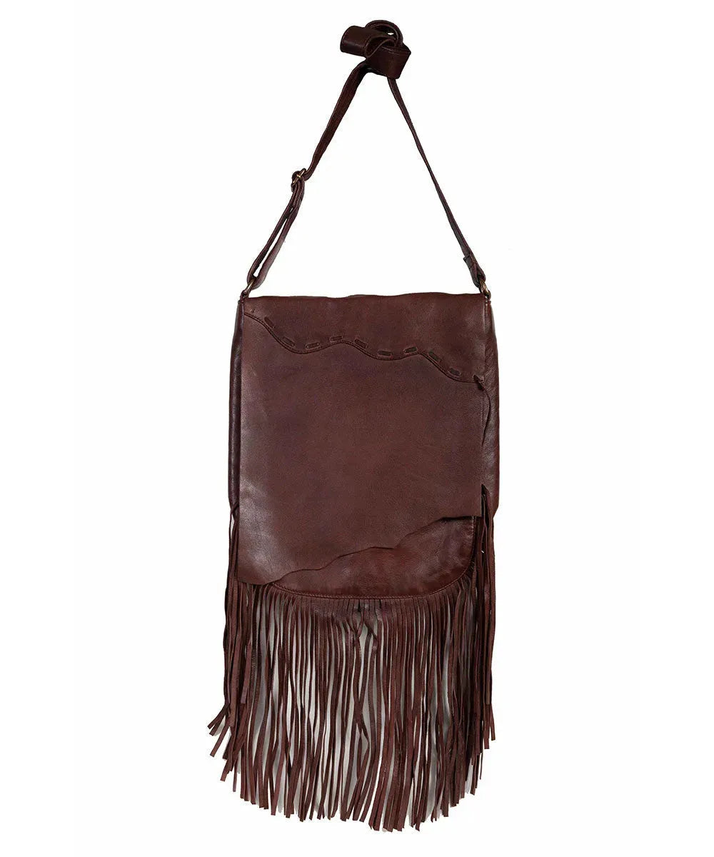 Scully Sundown Serenity - Bolso de flecos para mujer