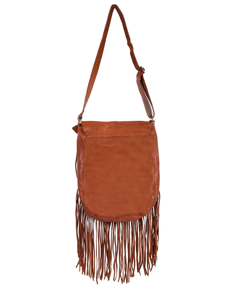 Scully Sundown Serenity - Bolso de flecos para mujer
