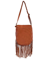 Scully Sundown Serenity - Bolso de flecos para mujer