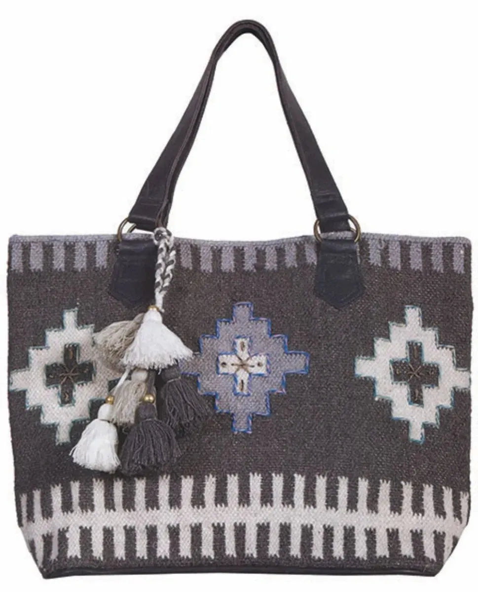 Scully Coastal Wanderlust - Bolsa de playa para mujer