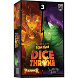 Dice Throne Season 1 - Box 3 - Pyromancer vs Shadow Thief