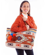 Scully Vibrant Voyage - Women's Beach Bag