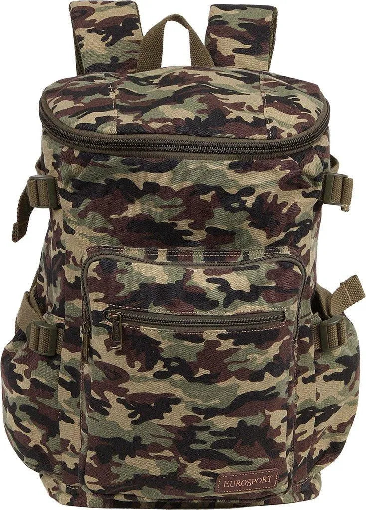 Eurosport Billy - Mochila de camuflaje