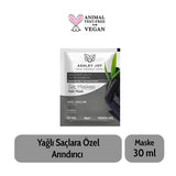 Ashley Joy Volumizing & Strengthening Hair Mask: Repair Damaged, Chemically Treated Hair | Thermal Protection & Bamboo Extract