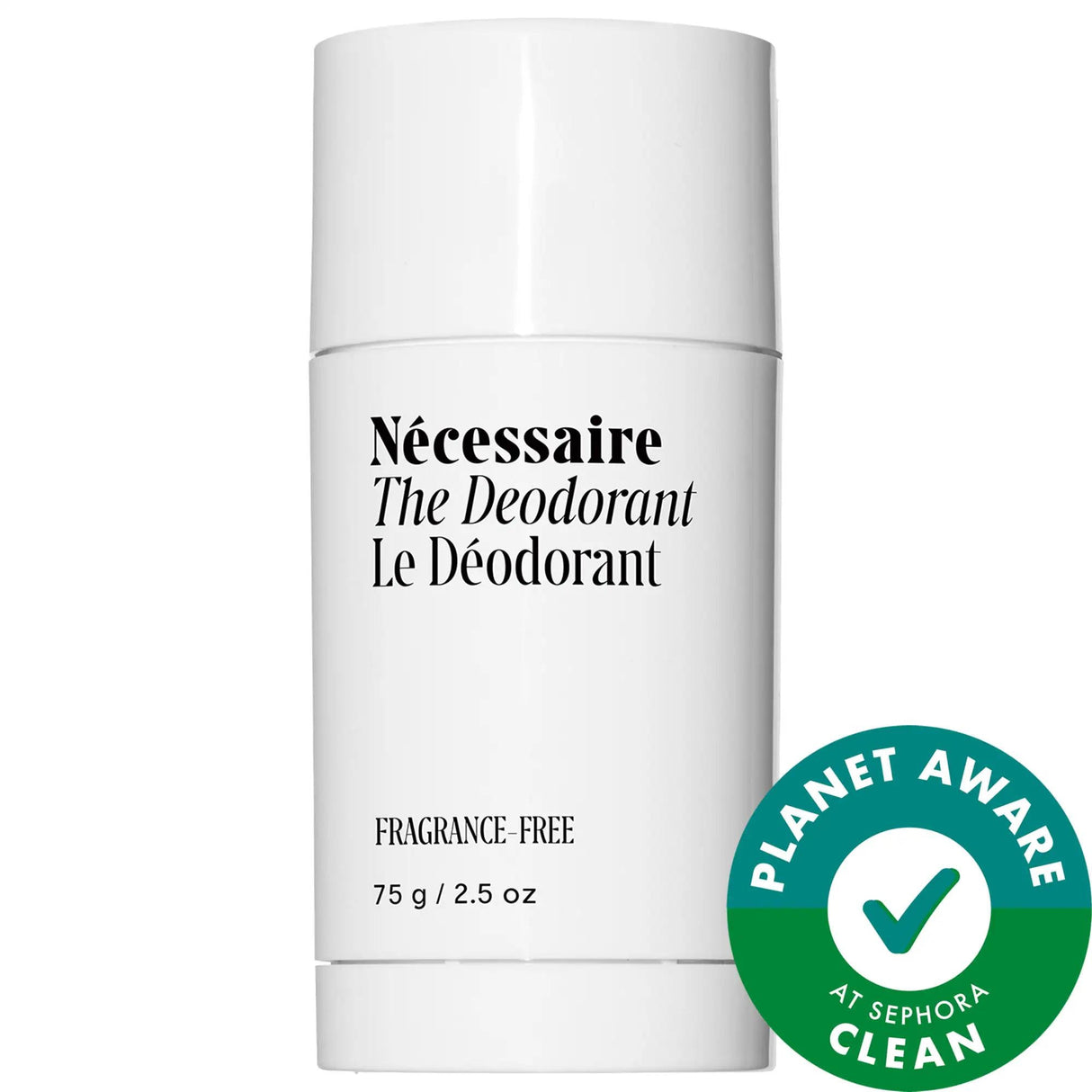 Schmidt's Fragrance-Free Deodorant - Aluminum-Free Extra-Strength Mandelic Acid Deodorant for Sensitive Skin