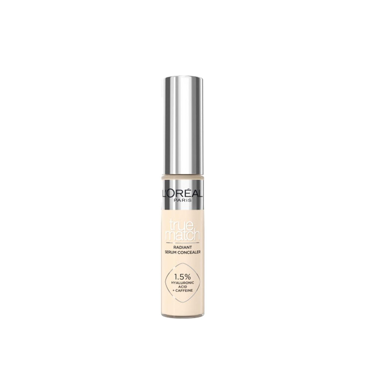 Loreal Paris True Match Concealer - Brightening Serum Formula for Natural Coverage (1N, 0.37 fl oz)