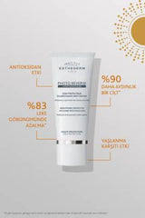 Institut Esthederm Photo Reverse Sunscreen Serum for Sensitive Skin - Anti-Hyperpigmentation Treatment with High UV Protection