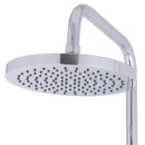Bathroom ABS Shower Panel with Massage Jets & Hand Shower 