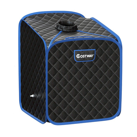 Sauna de vapor plegable portátil 2L para spa - Negra