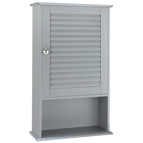 Mueble de almacenamiento de baño de 27.5 pulgadas de alto para colgar en la pared
