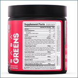 Baba Raw Supergreens en Polvo, 30 Porciones