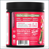 Baba Raw Supergreens en Polvo, 30 Porciones