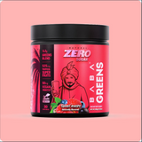 Baba Raw Supergreens en Polvo, 30 Porciones