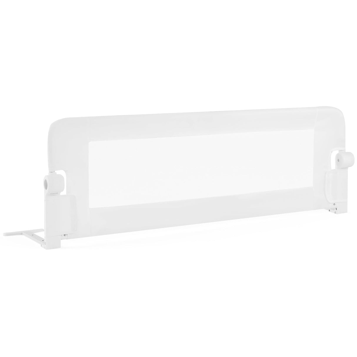 Barandilla de cama plegable, barrera de seguridad para bebés que se abate