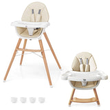 Baby High Chair with Dishwasher Safe Tray