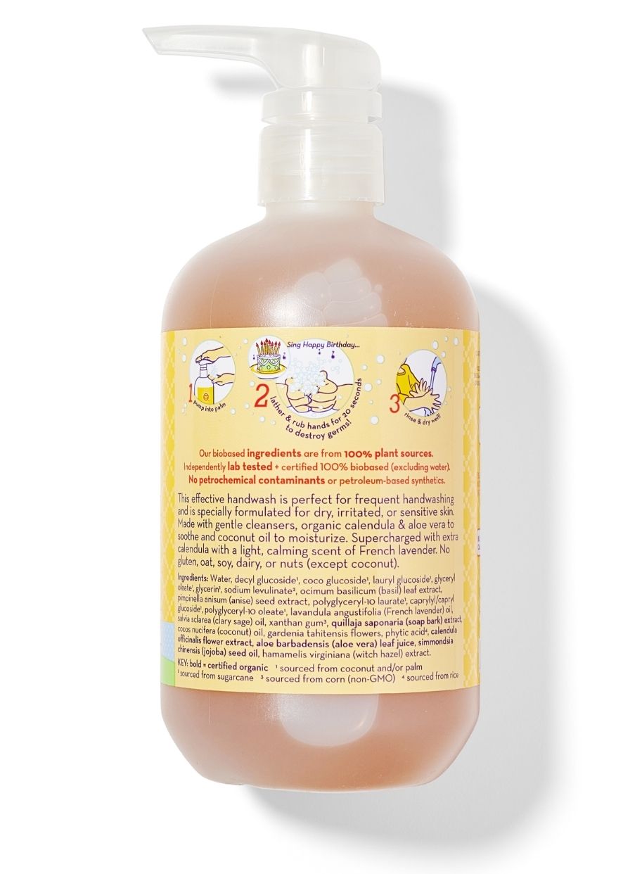 Jabón líquido humectante para manos Calendula™