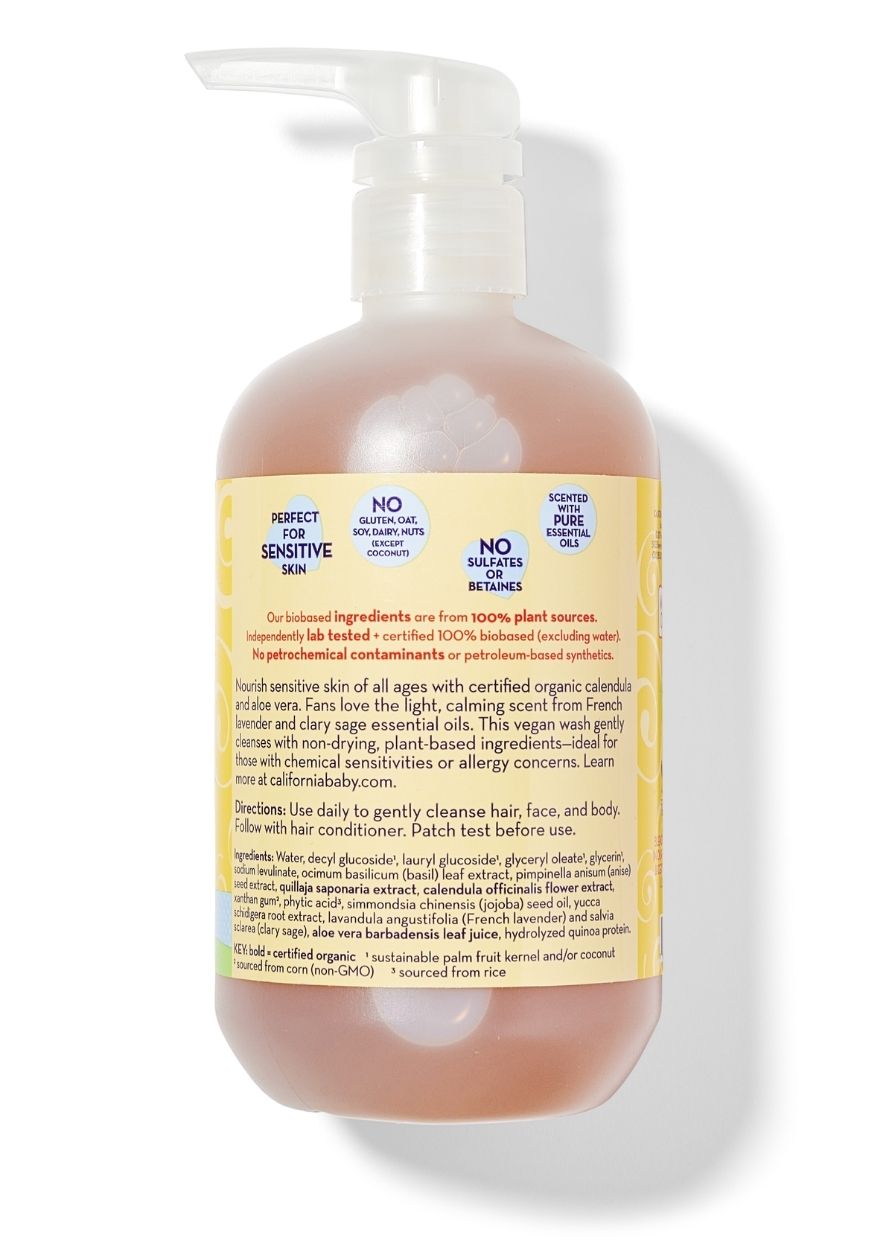 Champú y Gel de Baño Calendula™