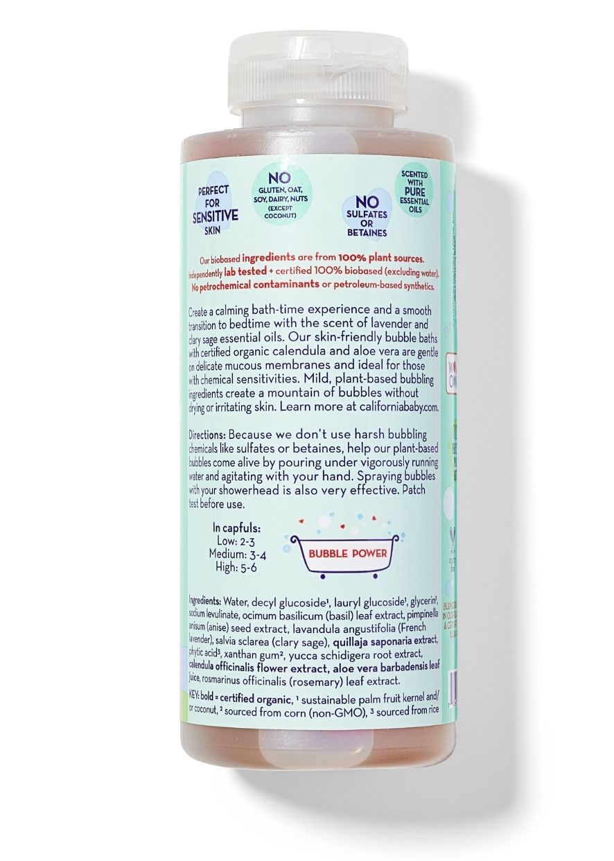 Baño de burbujas Calming™