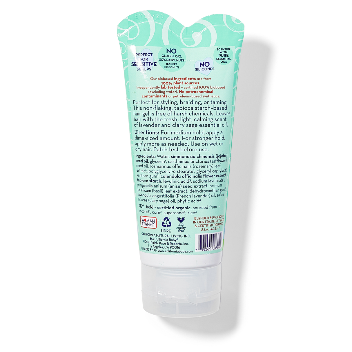 Gel Fijador en Mousse Calmante™