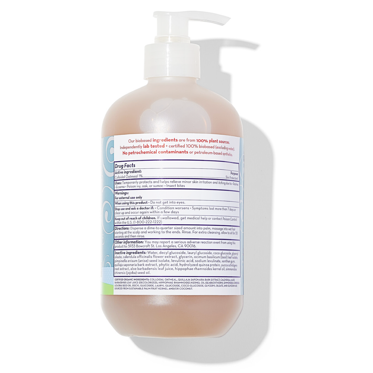 Champú y gel de baño para el eccema Therapeutic Relief™