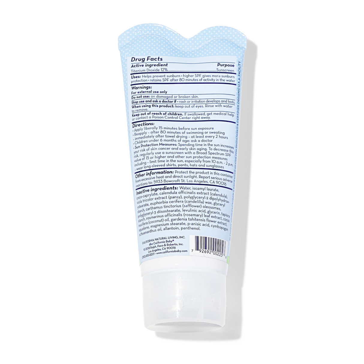 Protector solar de amplio espectro FPS 30+ Everyday/Year-Round™