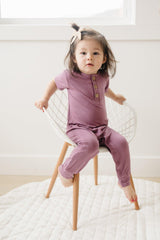 Mameluco Henley de Bambú
