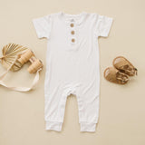 Mameluco Henley de Bambú