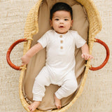 Mameluco Henley de Bambú