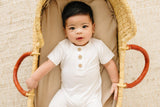 Mameluco Henley de Bambú