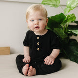 Mameluco Henley de Bambú