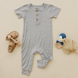 Mameluco Henley de Bambú